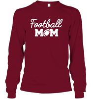 Football Mom Shirt - Celebrate Your Team Spirit Unisex Long Sleeve Classic Tee