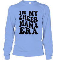In My Cheer Mama Era Sports Shirt Unisex Long Sleeve Classic Tee