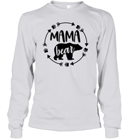 Mama Bear Family Shirt Unisex Long Sleeve Classic Tee