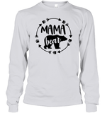 Mama Bear Family Shirt Unisex Long Sleeve Classic Tee