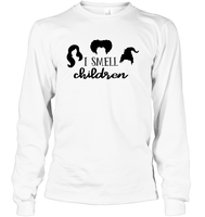 Hocus Pocus I Smell Children Unisex Shirt, Long Sleeve, Hoodie, Sweatshirt