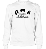 Hocus Pocus I Smell Children Unisex Shirt, Long Sleeve, Hoodie, Sweatshirt