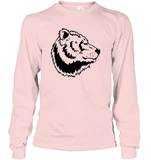 Bear Shirt Unisex Long Sleeve Classic Tee