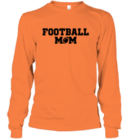 Football Mom Shirt - Celebrate Your Team Spirit Unisex Long Sleeve Classic Tee