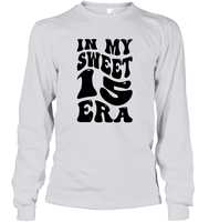 In My Sweet 15 Era Birthday Shirt Unisex Long Sleeve Classic Tee