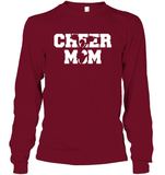 Cheer Mom With Cheerleader Unisex Long Sleeve Classic Tee