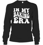 In My Baking Era Unisex Long Sleeve Classic Tee