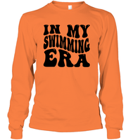In My Swimming Era Sports Shirt Unisex Long Sleeve Classic Tee