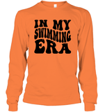 In My Swimming Era Sports Shirt Unisex Long Sleeve Classic Tee