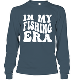 In My Fishing Era Unisex Long Sleeve Classic Tee