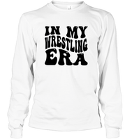 In My Wrestling Era Sports Shirt Unisex Long Sleeve Classic Tee