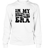 In My Wrestling Era Sports Shirt Unisex Long Sleeve Classic Tee