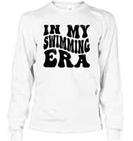 In My Swimming Era Sports Shirt Unisex Long Sleeve Classic Tee