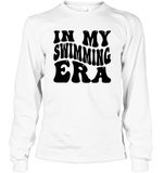 In My Swimming Era Sports Shirt Unisex Long Sleeve Classic Tee