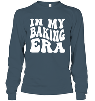 In My Baking Era Unisex Long Sleeve Classic Tee