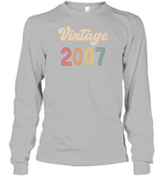 2007 Retro Vintage Birth Year Blast Unisex Shirt, Long Sleeve, Hoodie, Sweatshirt