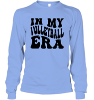 In My Volleyball Era Sports Shirt Unisex Long Sleeve Classic Tee