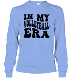 In My Volleyball Era Sports Shirt Unisex Long Sleeve Classic Tee