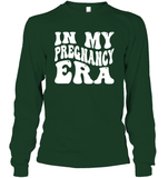 In My Pregnancy Era Shirt Unisex Long Sleeve Classic Tee