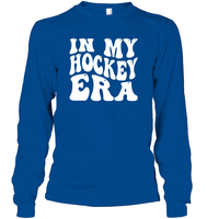In My Hockey Era Sports Shirt Unisex Long Sleeve Classic Tee