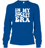 In My Hockey Era Sports Shirt Unisex Long Sleeve Classic Tee