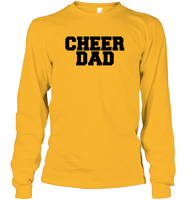 Cheer Dad Unisex Long Sleeve Classic Tee