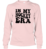 In My Hockey Era Sports Shirt Unisex Long Sleeve Classic Tee