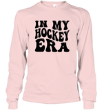 In My Hockey Era Sports Shirt Unisex Long Sleeve Classic Tee