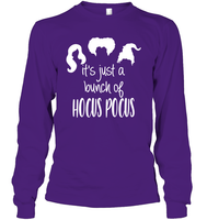 Hocus Pocus It's Just A Bunch Of Hocus Pocus Unisex Long Sleeve Classic Tee