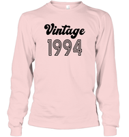 1994 Retro Vintage Birth Year Blast Unisex Long Sleeve Classic Tee
