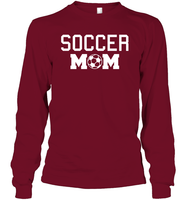 Soccer Mom Sports Shirt Unisex Long Sleeve Classic Tee