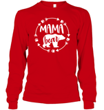 Mama Bear Family Shirt Unisex Long Sleeve Classic Tee