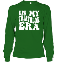 In My Triathlon Era Sports Shirt Unisex Long Sleeve Classic Tee