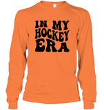 In My Hockey Era Sports Shirt Unisex Long Sleeve Classic Tee