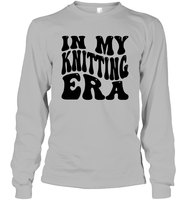In My Knitting Era Unisex Long Sleeve Classic Tee