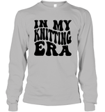 In My Knitting Era Unisex Long Sleeve Classic Tee