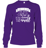 I Used To Be The Cool Sister Now I'm Also The Cool Aunt Family Shirt Unisex Long Sleeve Classic Tee