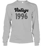 1996 Retro Vintage Birth Year Blast Unisex Long Sleeve Classic Tee