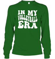 In My Volleyball Era Sports Shirt Unisex Long Sleeve Classic Tee