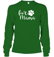Fur Mama Pet Shirt Unisex Long Sleeve Classic Tee