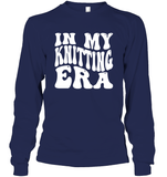 In My Knitting Era Unisex Long Sleeve Classic Tee