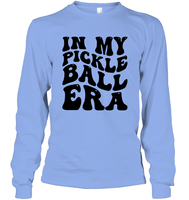 In My Pickleball Era Sports Shirt Unisex Long Sleeve Classic Tee