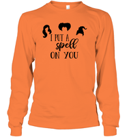 Hocus Pocus I Put A Spell on You Unisex Long Sleeve Classic Tee