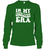 In My Cheerleader Era Sports Shirt Unisex Long Sleeve Classic Tee