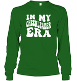 In My Cheerleader Era Sports Shirt Unisex Long Sleeve Classic Tee