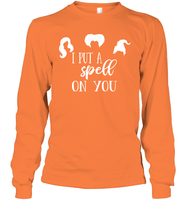 Hocus Pocus I Put A Spell on You Unisex Long Sleeve Classic Tee