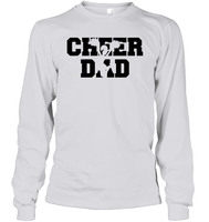 Cheer Dad With Cheerleader Unisex Long Sleeve Classic Tee
