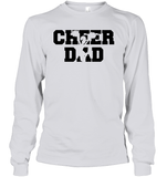 Cheer Dad With Cheerleader Unisex Long Sleeve Classic Tee