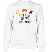 Hocus Pocus I Put A Spell on You Unisex Shirt, Long Sleeve, Hoodie, Sweatshirt