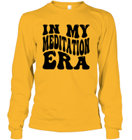 In My Meditation Era Unisex Long Sleeve Classic Tee